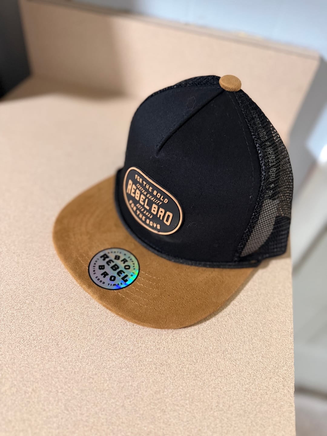 Customer photo review of Snapback in Declan