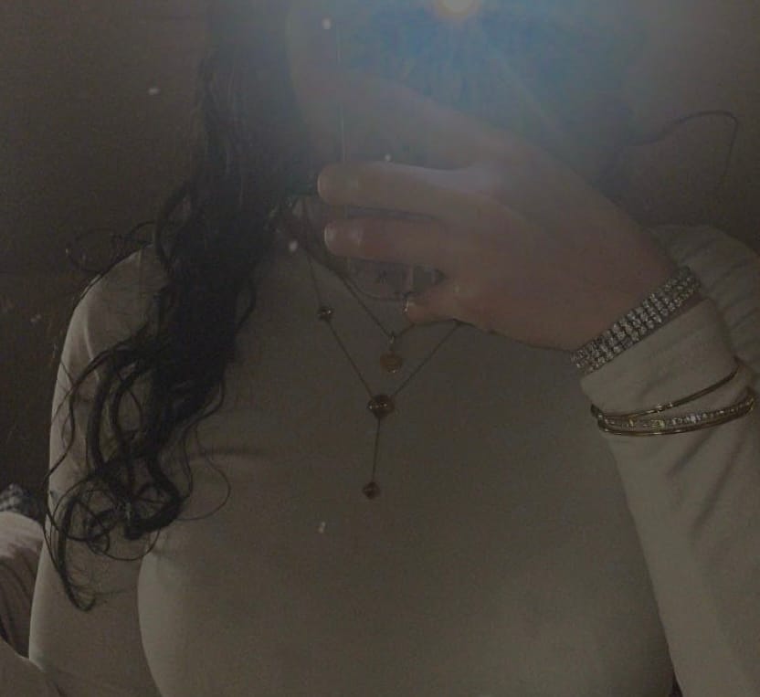Customer photo review of Golden Lucky Leaf Kette 2.0 14K Vergoldet
