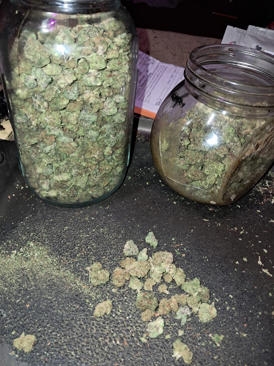 Customer photo review of Bulk House Blend Exotic Shake - Quarter Pound