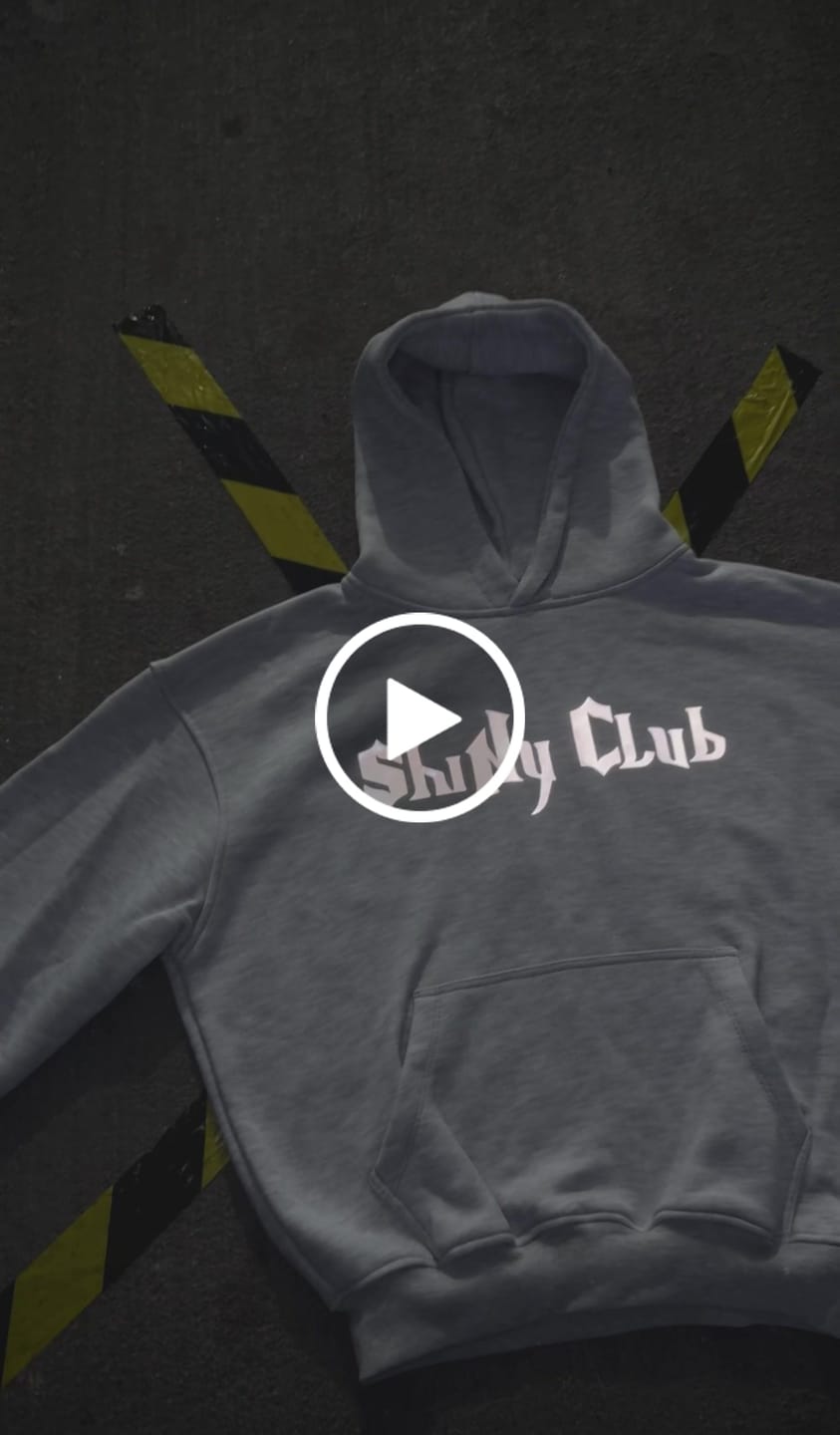 Customer video review of Hoodie Cropped Blanks 500GSM Sport Grey