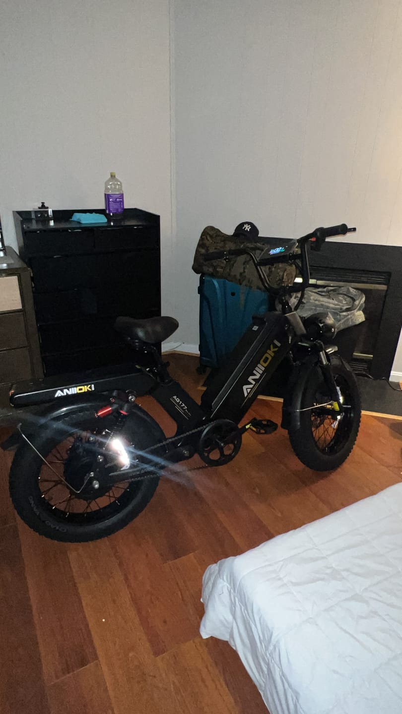 Customer photo review of AQ177 Pro Max eBike(2026)