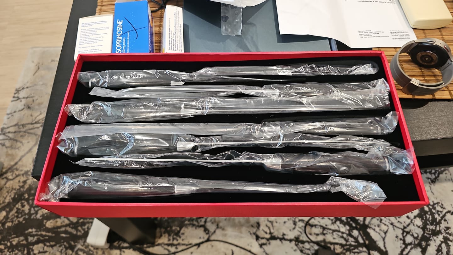 Customer photo review of 8-Piece Set