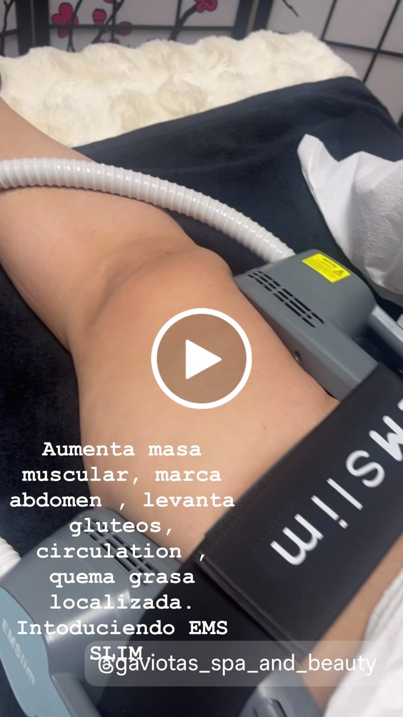 Customer video review of EMS Neo Machine Portable Pro