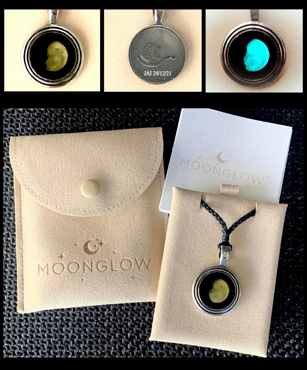 Customer photo review of Regio Keychain in Pewter