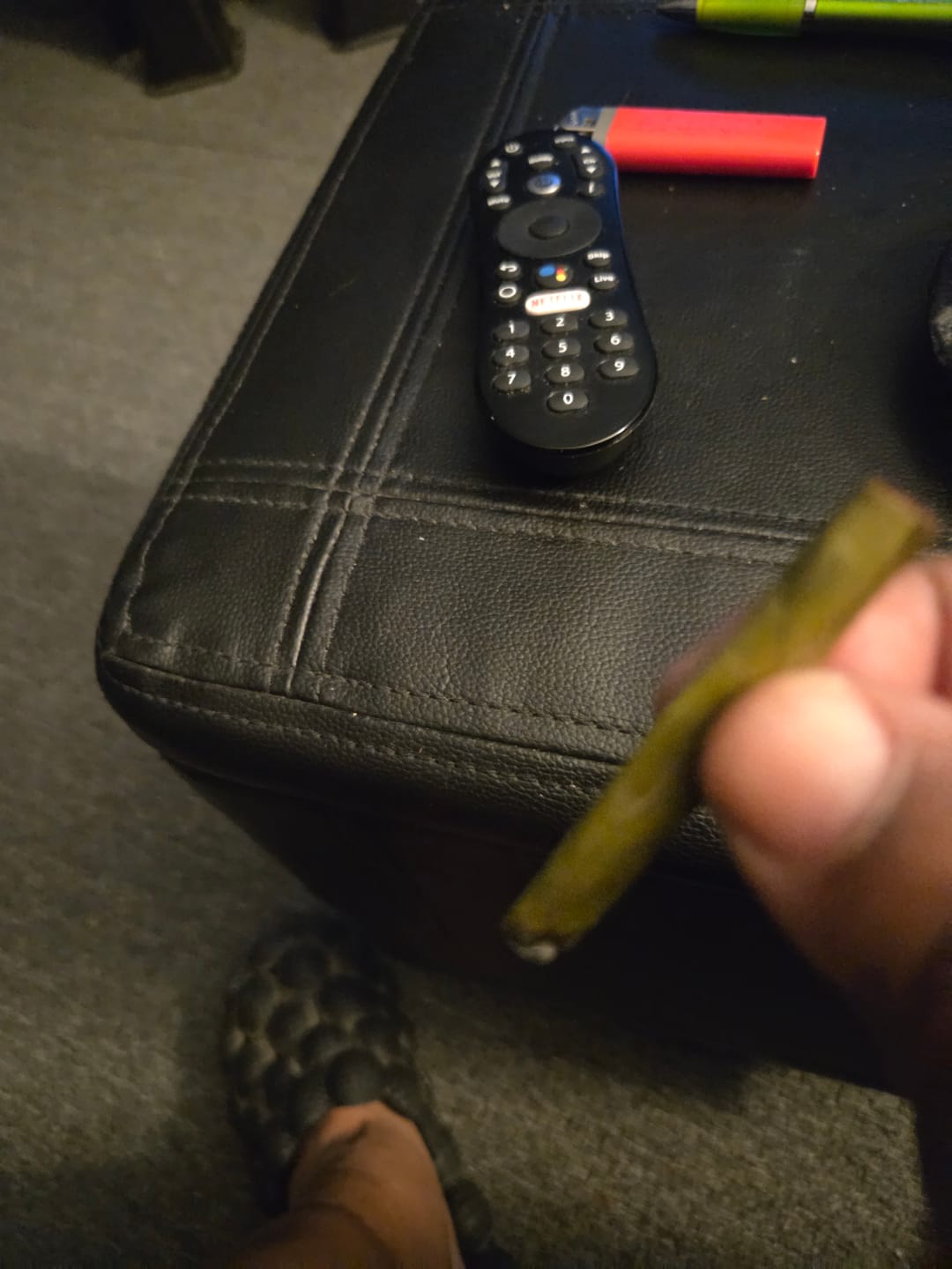 Customer photo review of Alien OG - Minis - 14 Grams - Indica