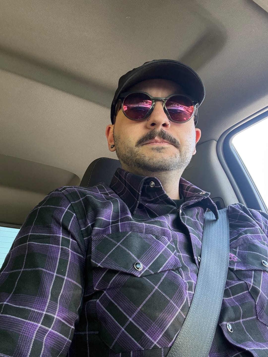 Customer photo review of MIDNIGHT FLANNEL