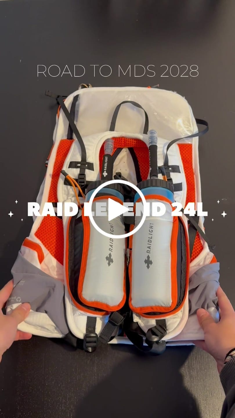 Customer video review of RAID LEGEND 24L (ex OLMO)