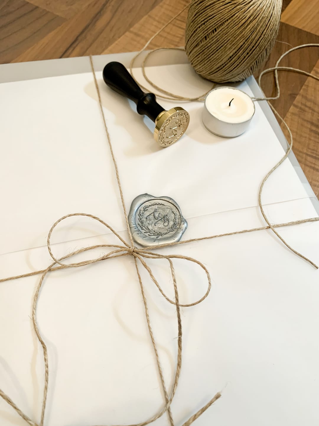 Customer photo review of Personalisierter Siegelstempel "Kathy"