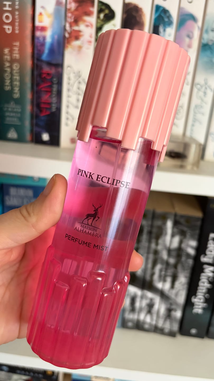 Customer photo review of PERFUME MIST PINK ECLIPSE  MAISON ALHAMBRA - 250ML