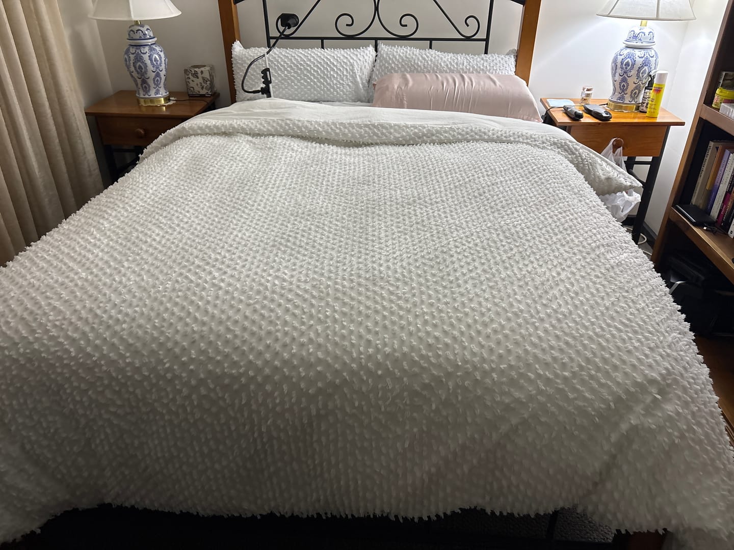 Customer photo review of Muscle Mat All Season Duvet