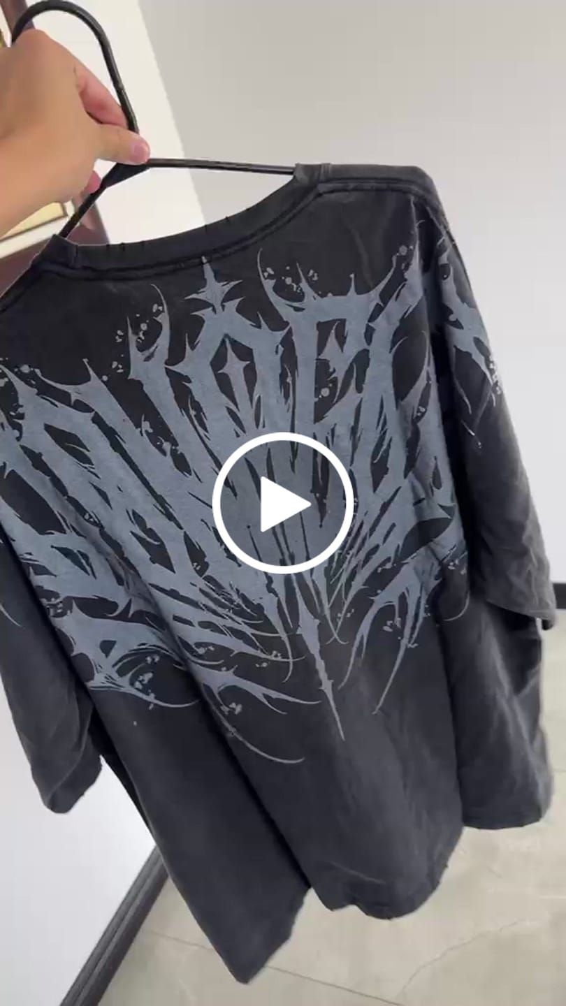 Customer video review of 4185 - Chaos Tees