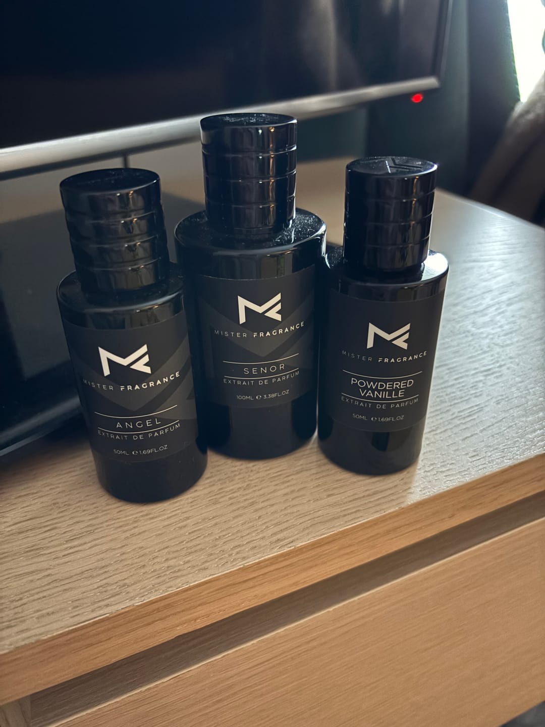 Customer photo review of Powdered vanille