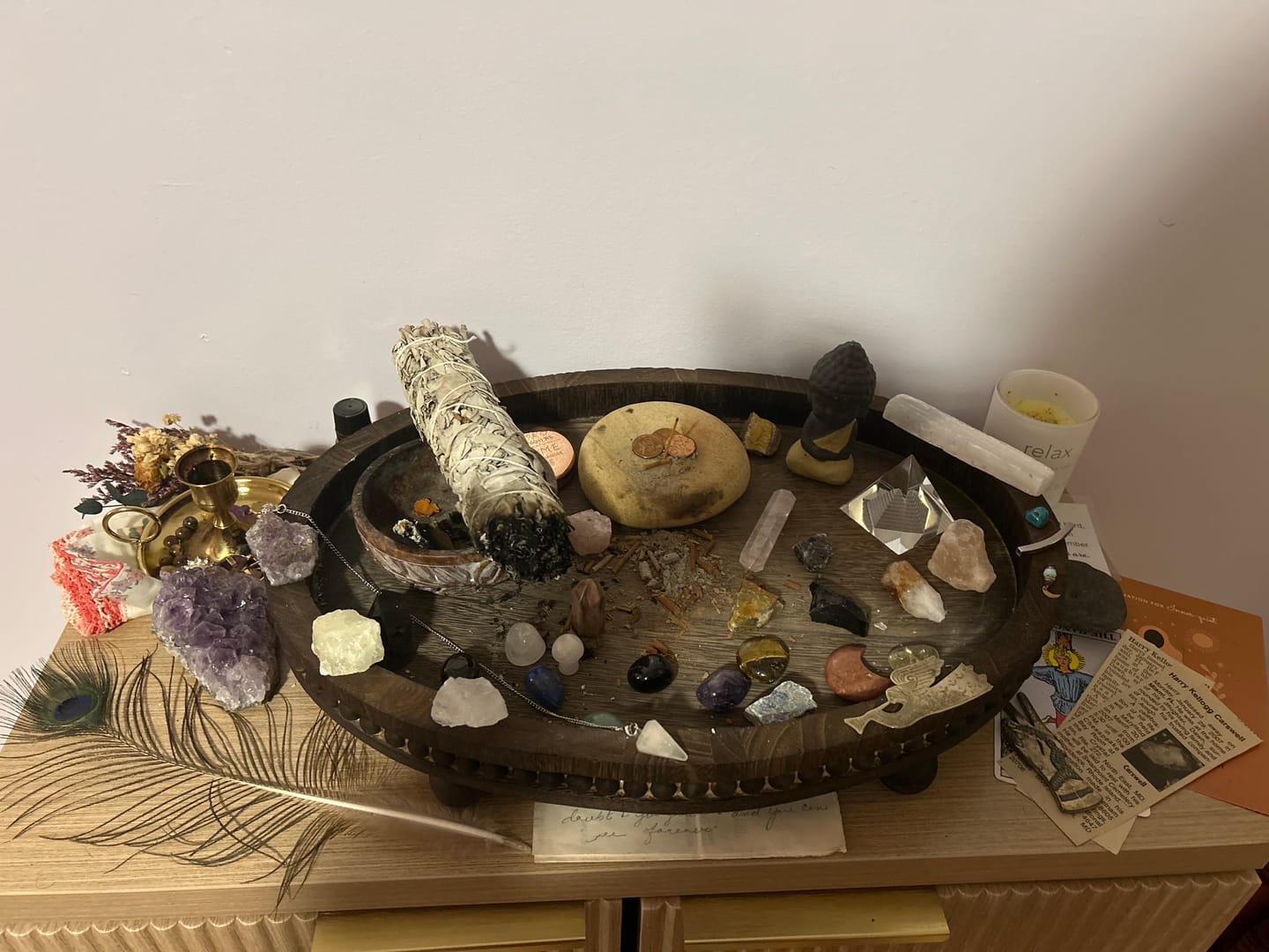 Customer photo review of Mindful Subscription Box