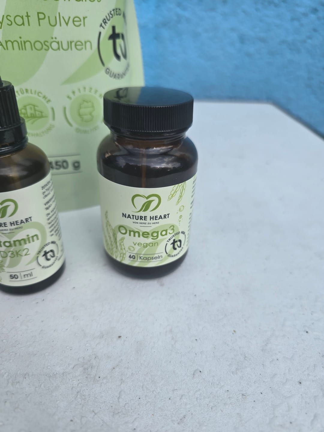 Customer photo review of Magnesium Citrat