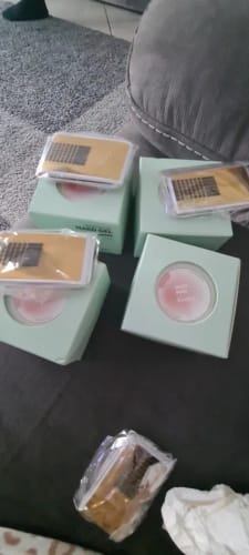 Customer photo review of Soft Builder Gel - 4 Colors - Global