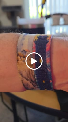 Customer video review of Guided By Your Light Bracelet