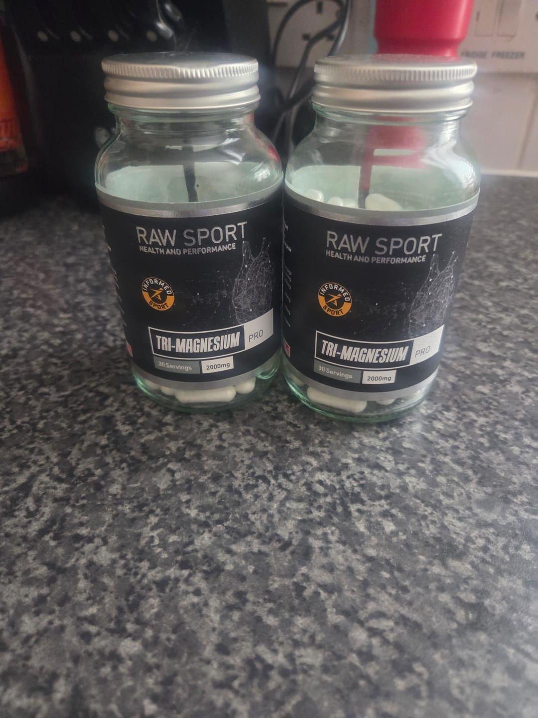 Customer photo review of Tri-Magnesium Informed Sport