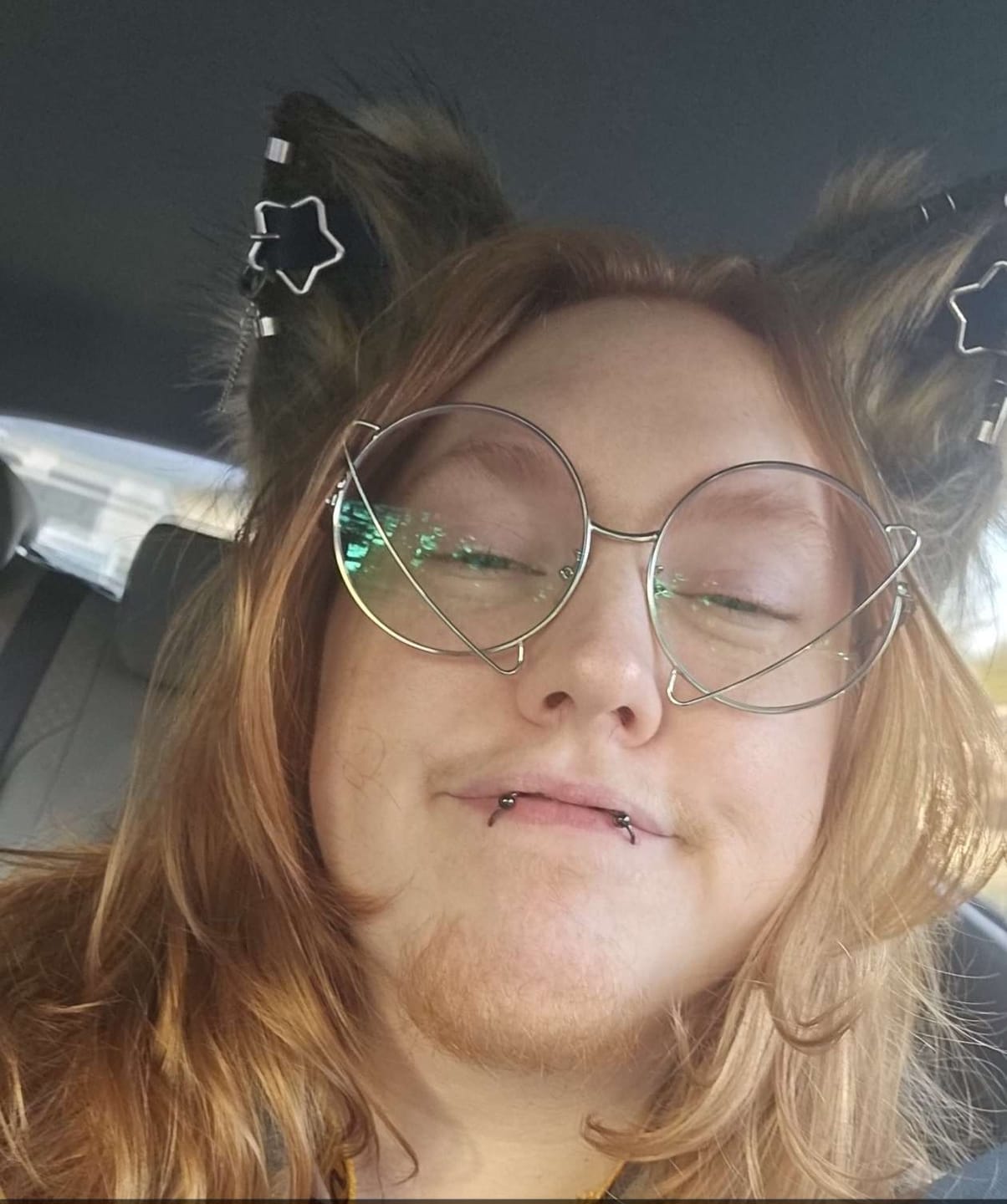 Customer photo review of Cosmic Eyeglasses