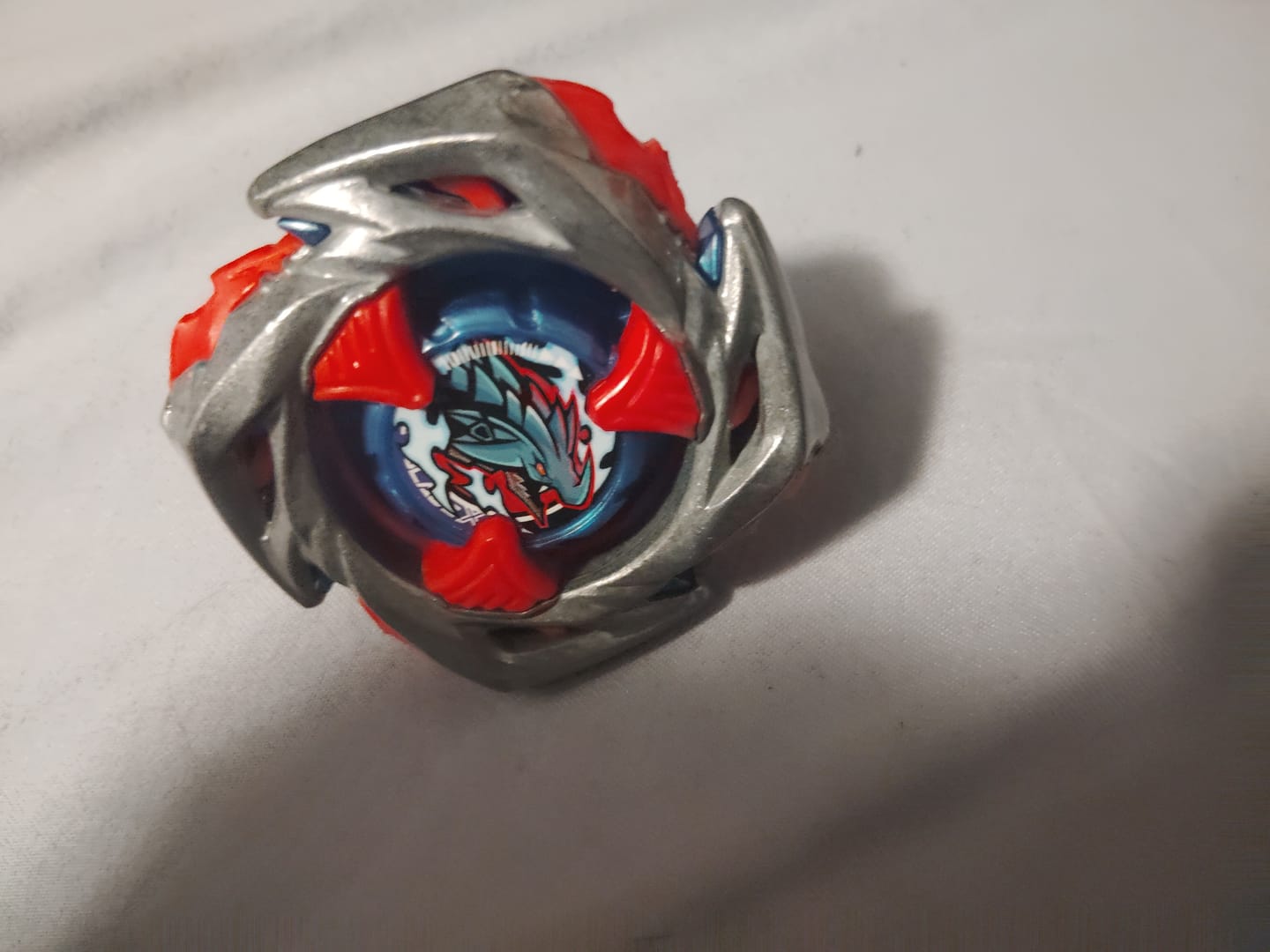 Customer photo review of Hasbro Ver Beyblade X UX-11 Impact Drake 9-60LR (Bey only)