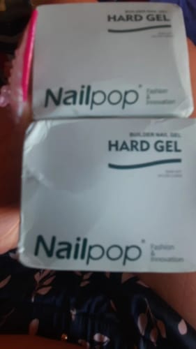 Customer photo review of Soft Builder Gel - 4 Colors - Global