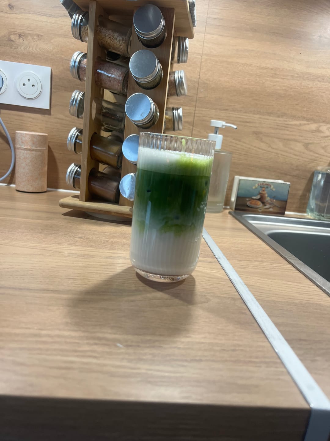 Customer photo review of 2 dosettes matcha