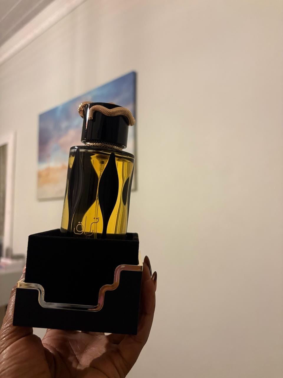 Customer photo review of Teriaq Intense Eau Parfum 100ml - Lattafa