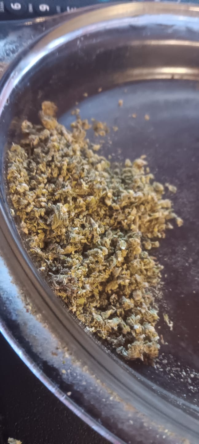 Customer photo review of Jager Sour Diesel - 14 Grams - Sativa
