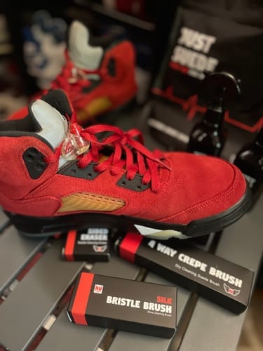Customer photo review of Just Suede Kit