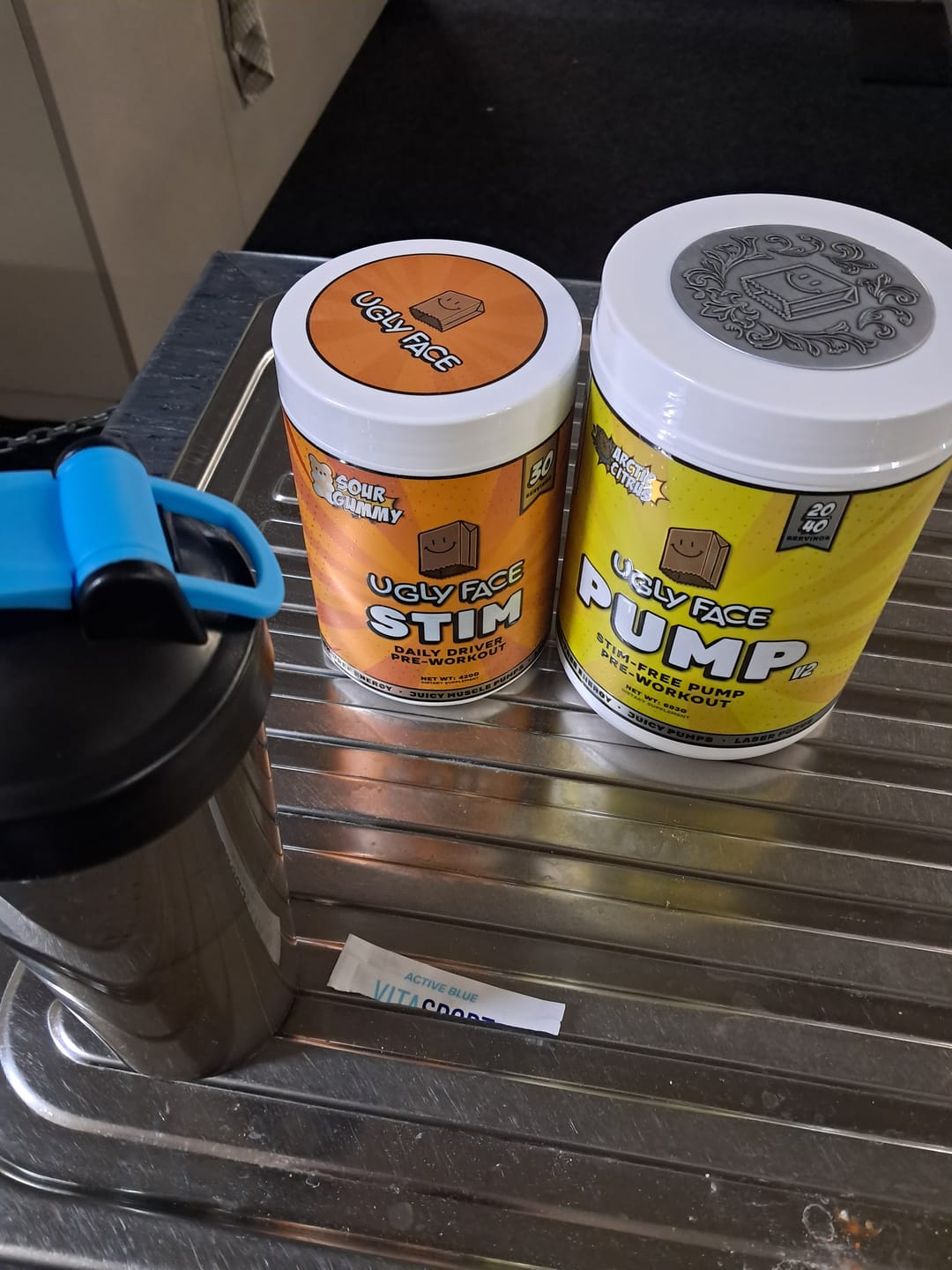 Customer photo review of UGLYFACE® PUMP V2