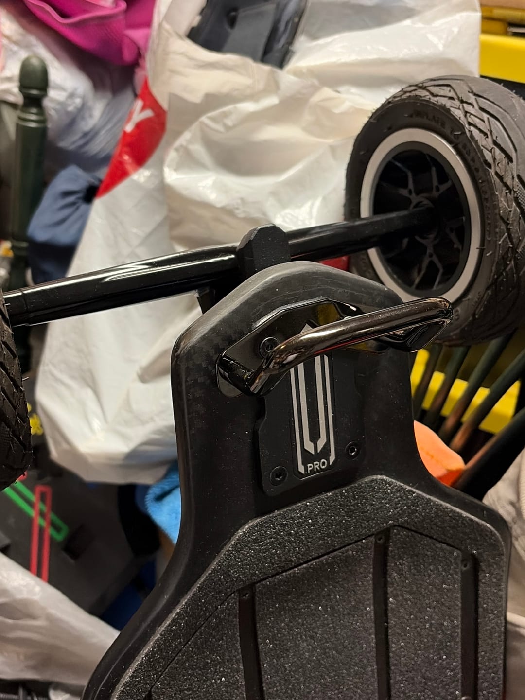 Customer photo review of Exway Skate Handle