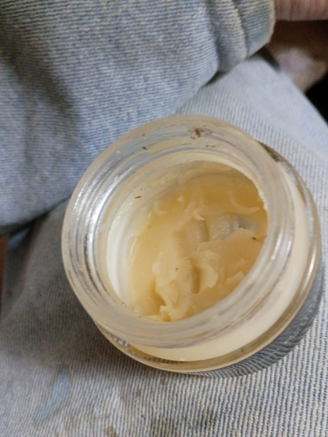 Customer photo review of Goldiez Badder Live Resin - 28 Grams