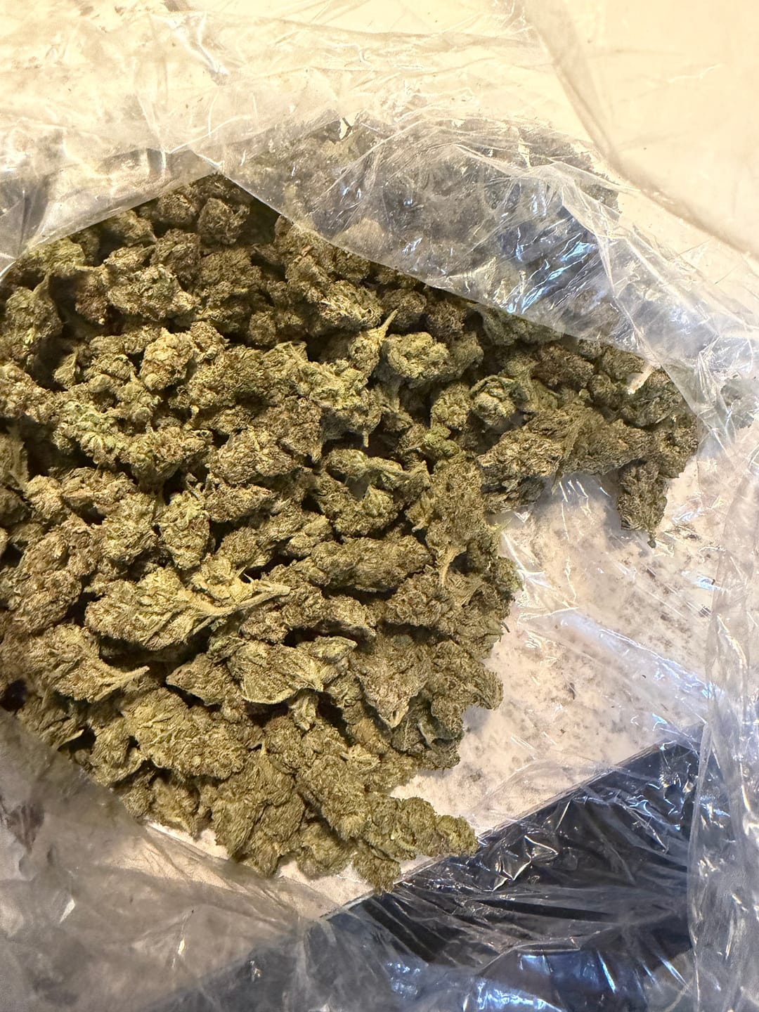 Customer photo review of Gas Face - Bulk - (Indica)