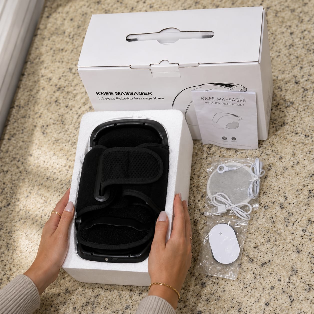 Customer photo review of Sistema de Cuidado Ergonómico Multizona