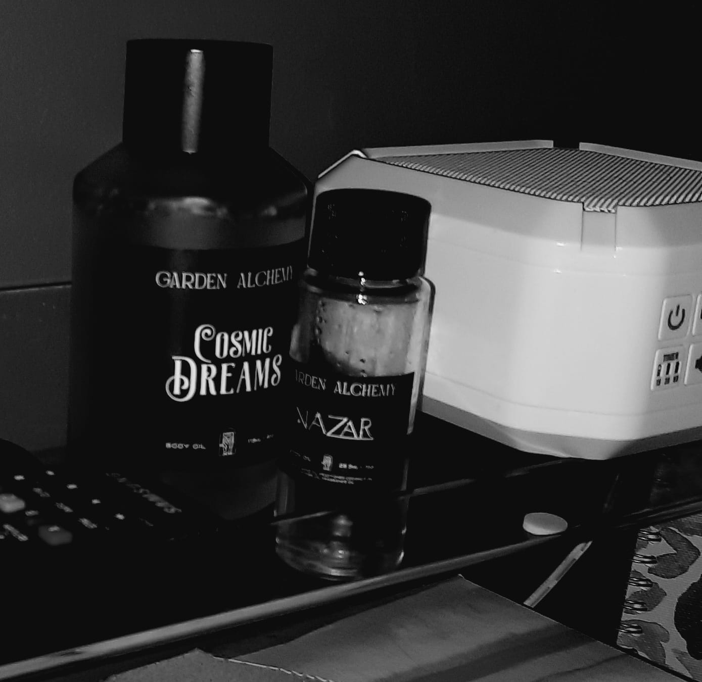 Customer photo review of COSMIC DREAMS W/MAGNESIUM BODY OIL