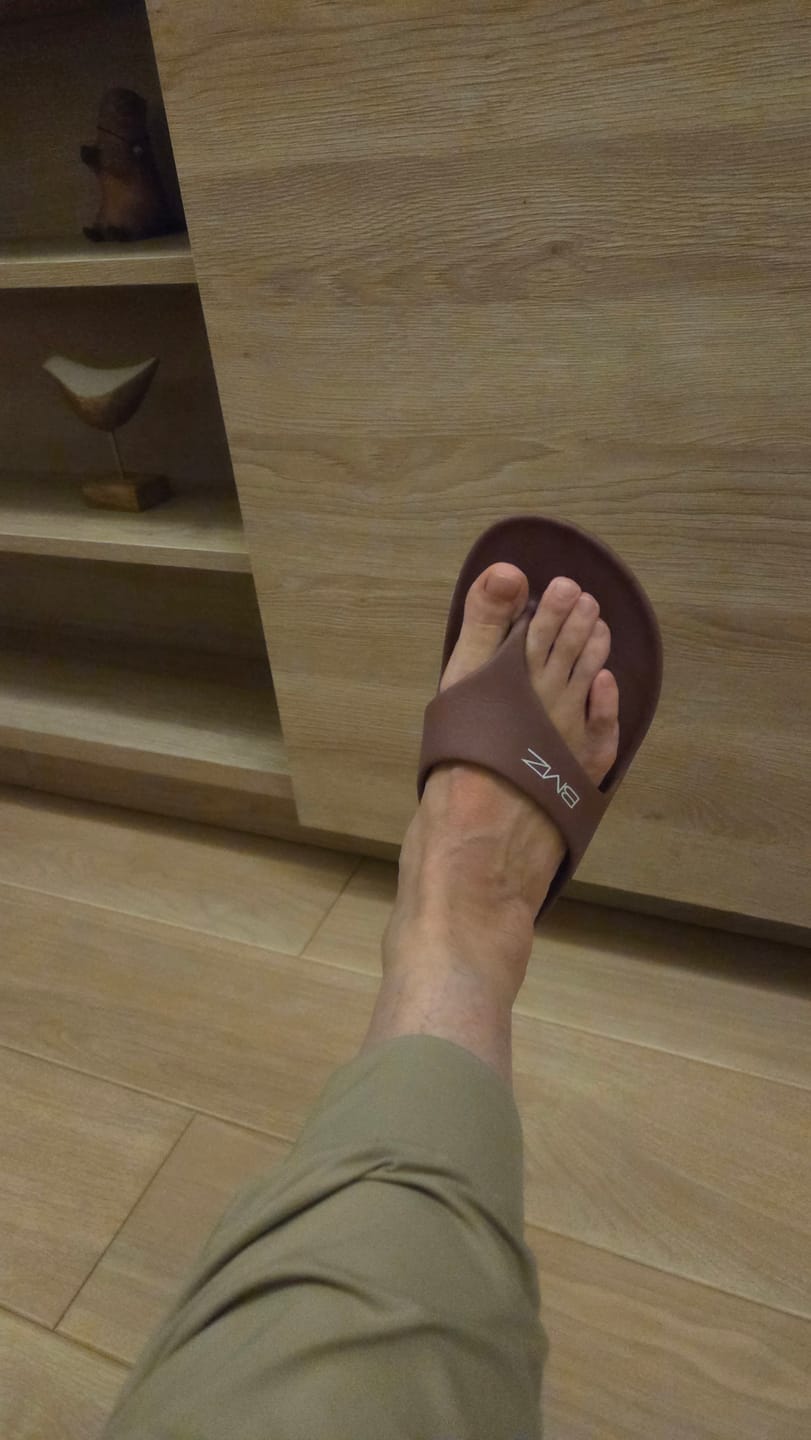 Customer photo review of アシトレサンダル プラス｜リカバリーサンダル