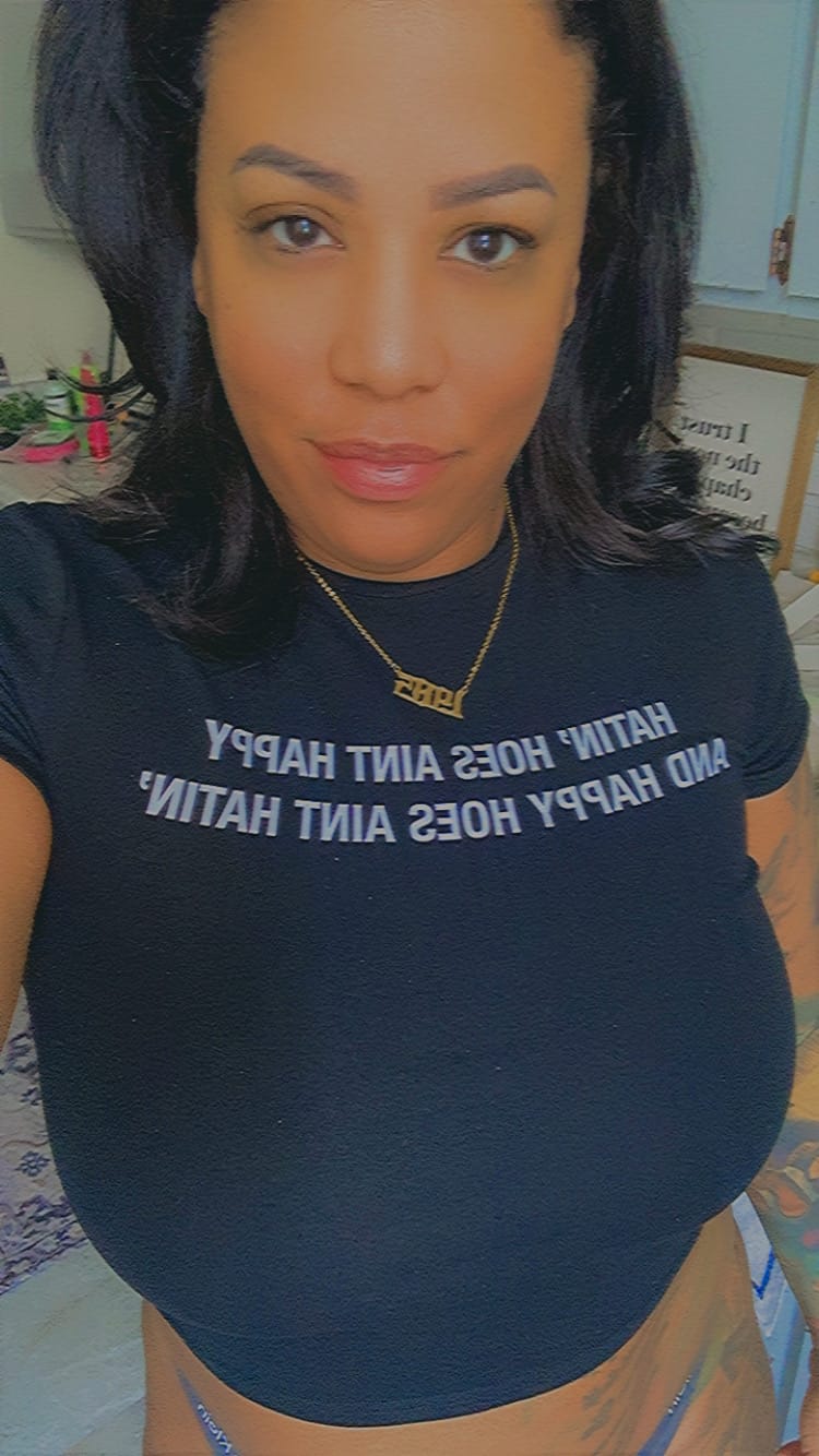 Customer photo review of Hatin' Hoes