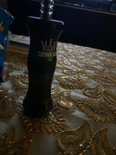 Customer photo review of Al Fakher Crown Bar -  E-Hose X 60K - 0.6% de nicotine - Puff Jetable / Vape Disposable / Hookah