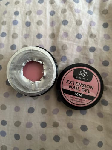 Customer photo review of Soft Builder Gel - 4 Colors - Global
