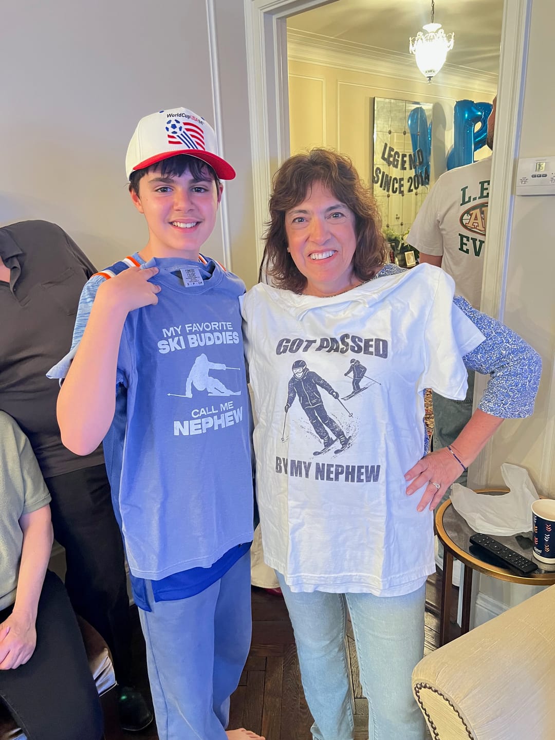 Customer photo review of Favorite Buddies Nephew