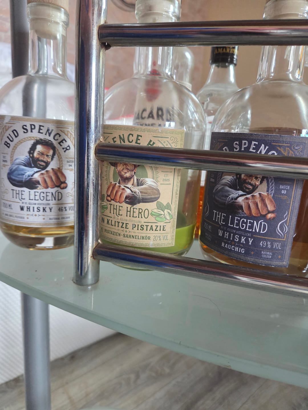 Customer photo review of Bud Spencer - Whisky (mild)