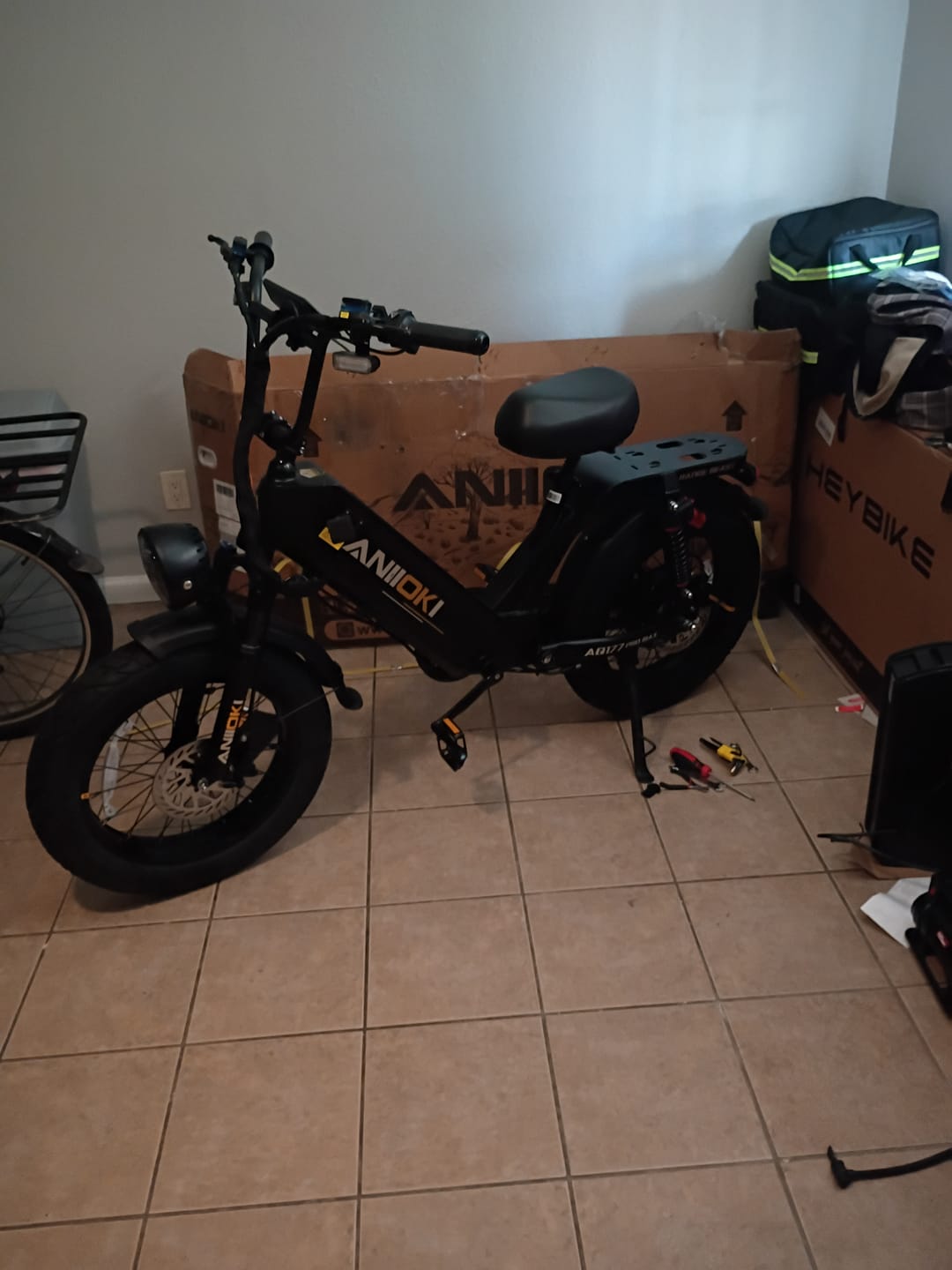 Customer photo review of AQ177 Pro Max eBike(Pre-order）