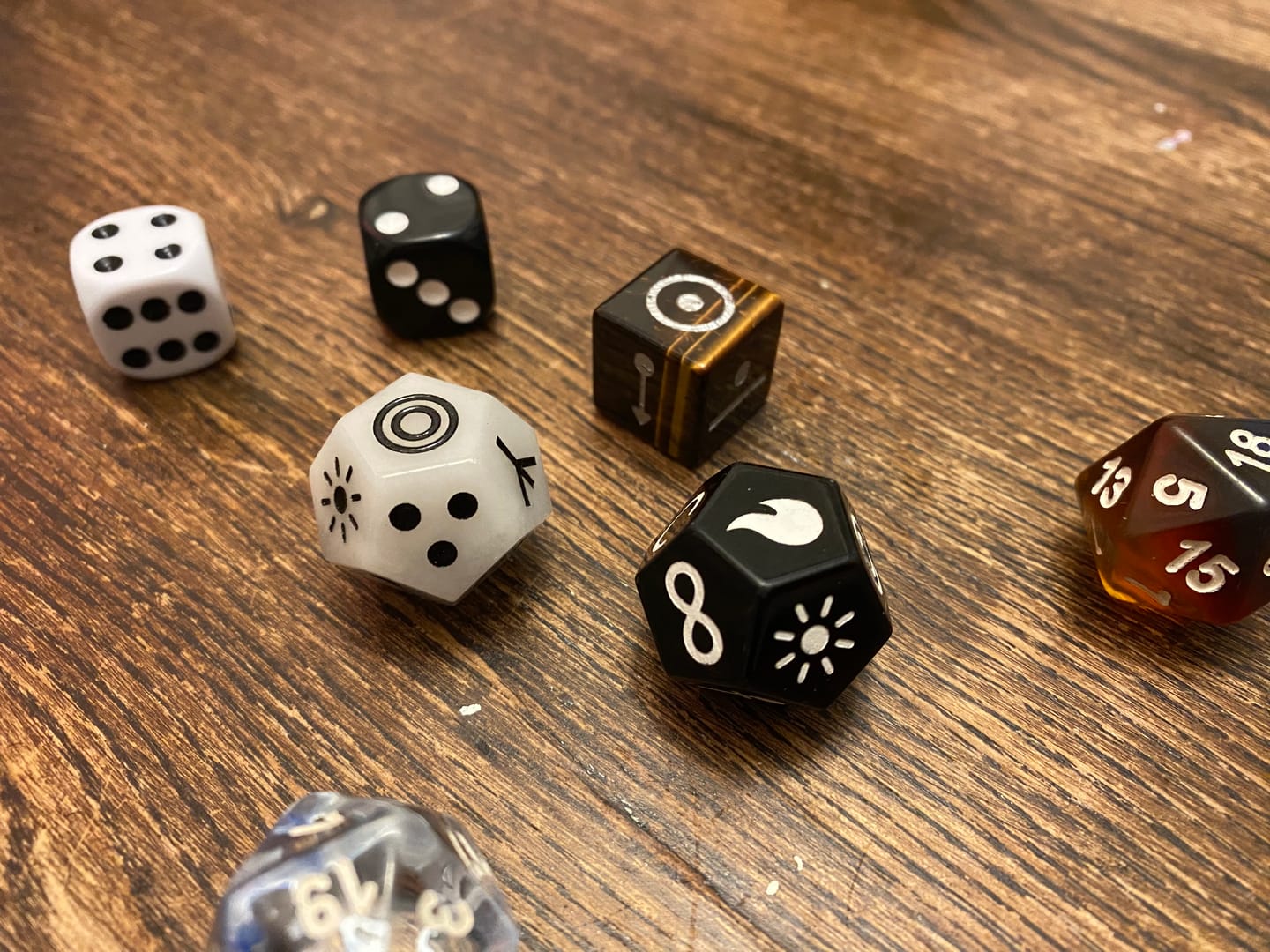 Customer photo review of Prima Materia - an alchemical oracle for solo role-playing, worldbuilding, and creative inquiry