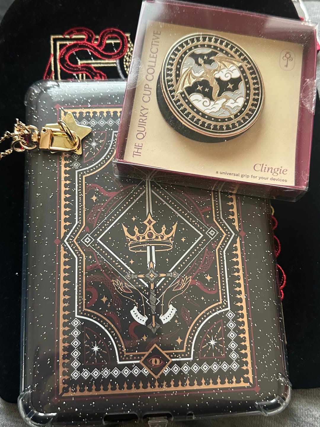 Customer photo review of Dragon Rider Clingie