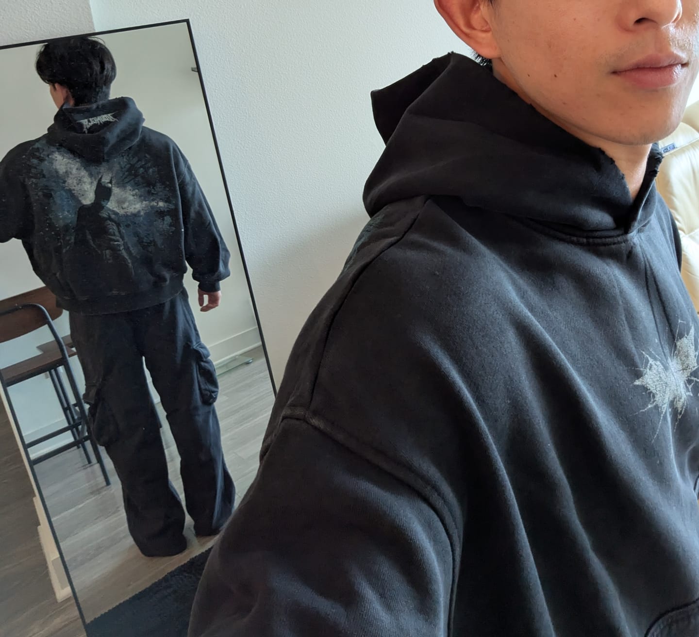 Customer photo review of 5174 - Batman Midnight Hoodies