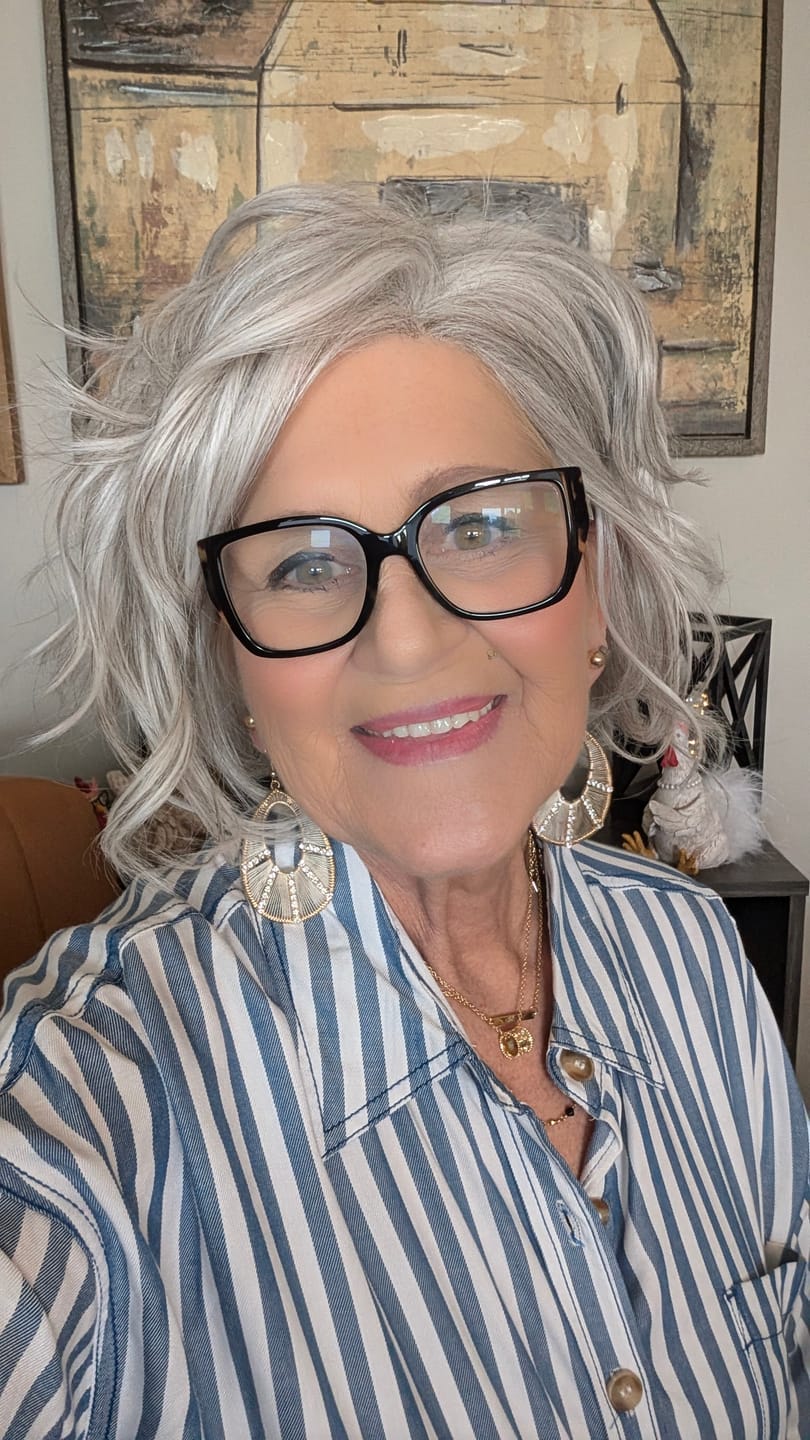 Customer photo review of CARE FREE - Burnished Snow