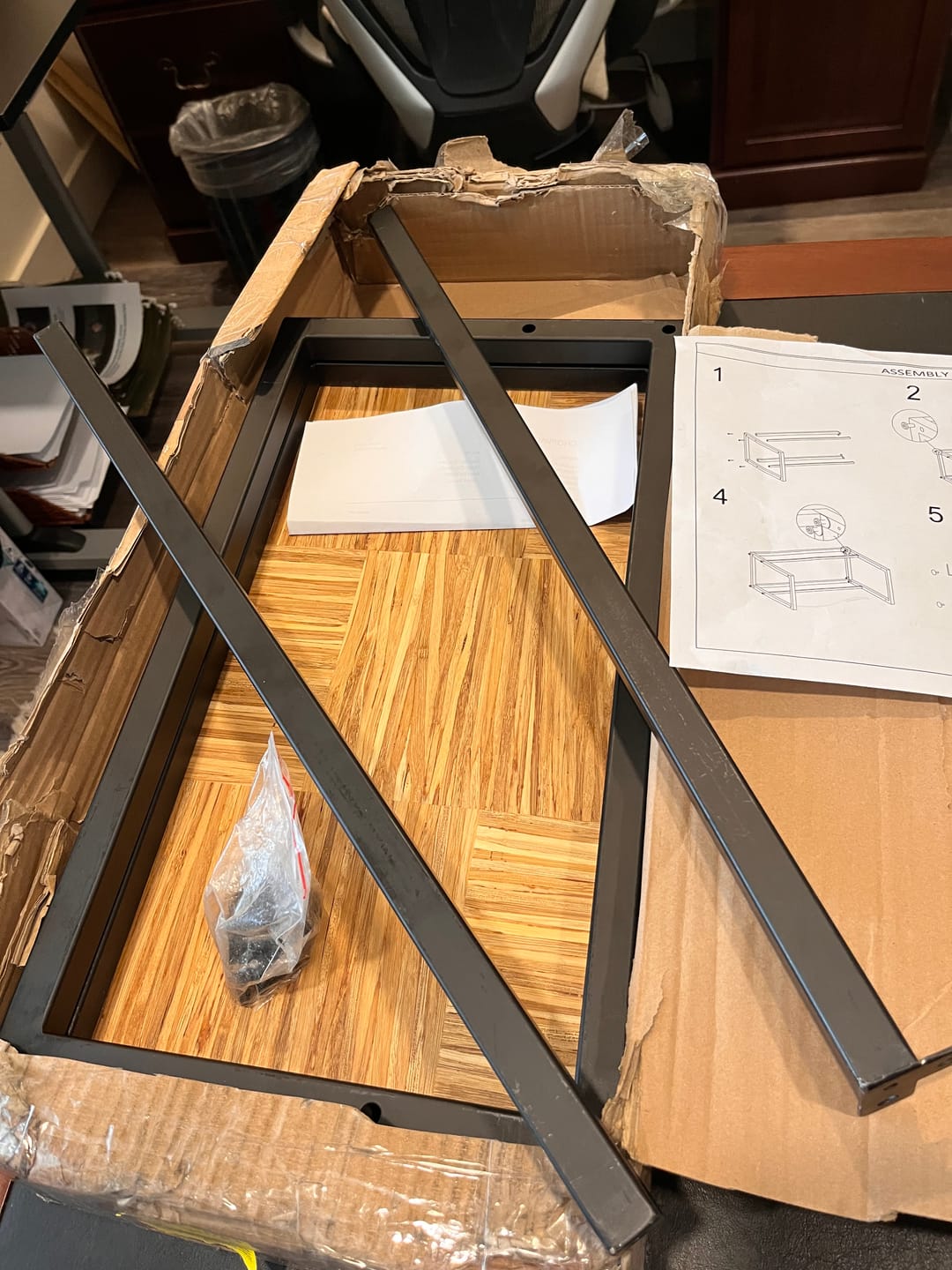 Customer photo review of L-Side Table
