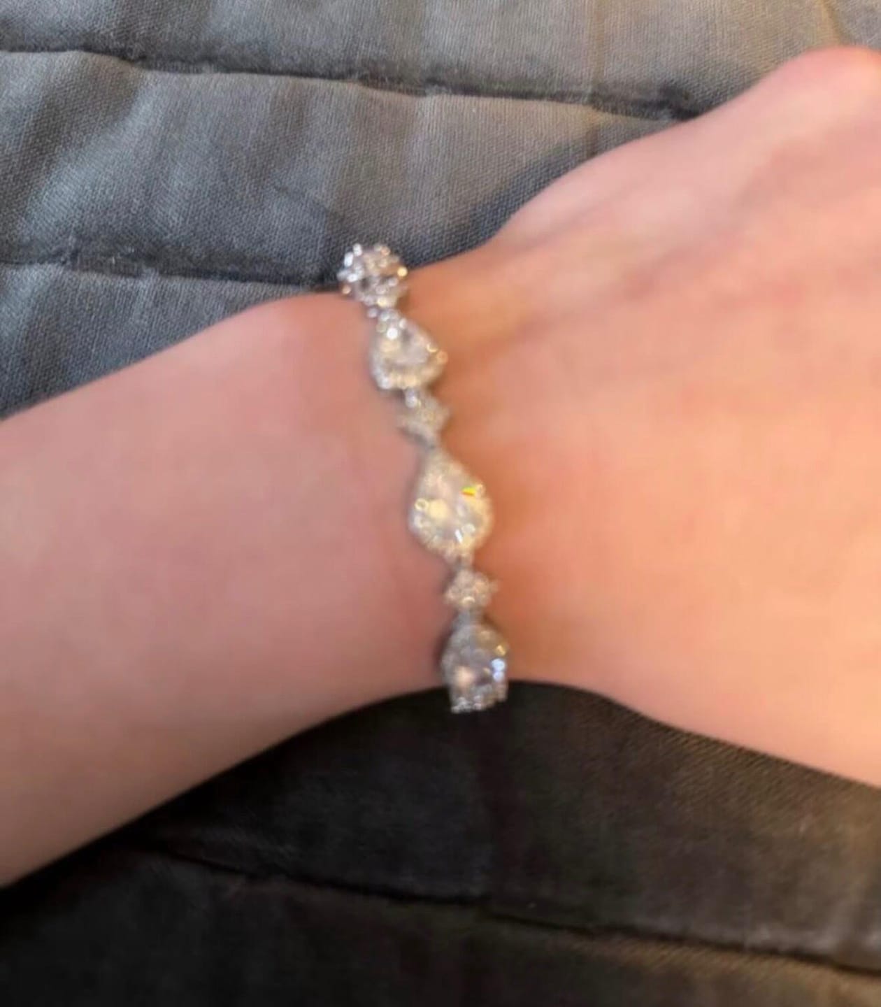 Customer photo review of Star Droplet Bracelets