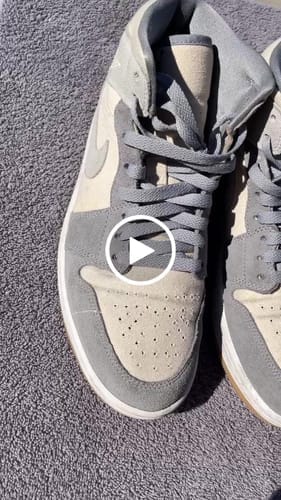 Customer photo review of Just Suede Kit