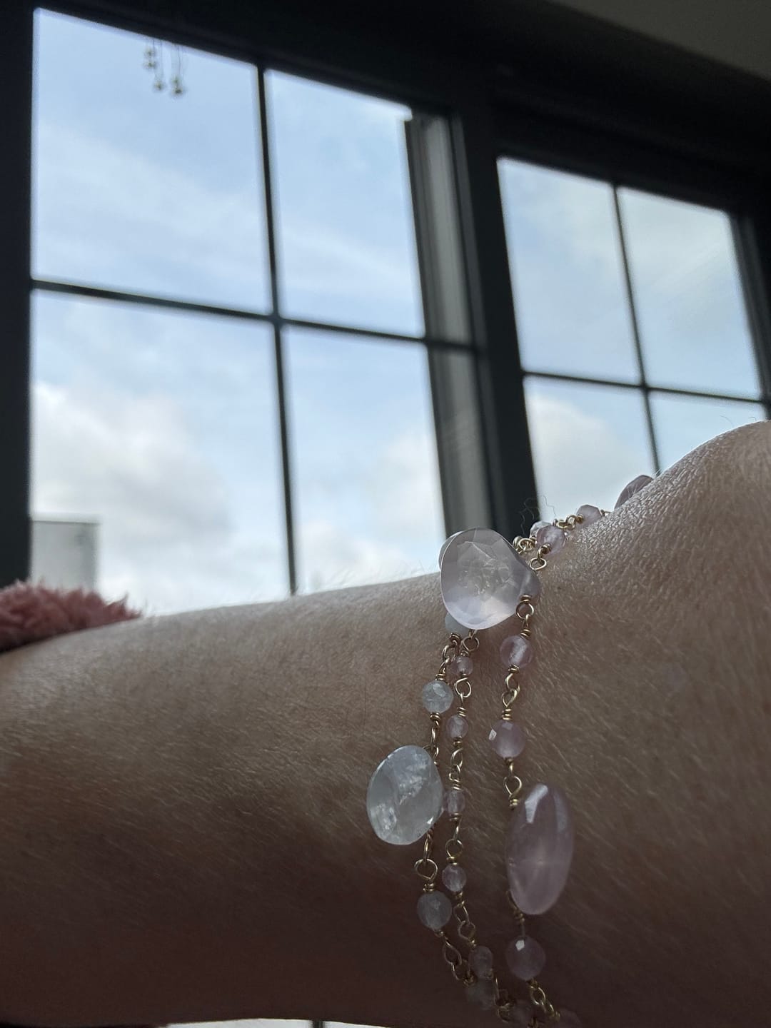 Customer photo review of Bracelet de La Bonne Mère