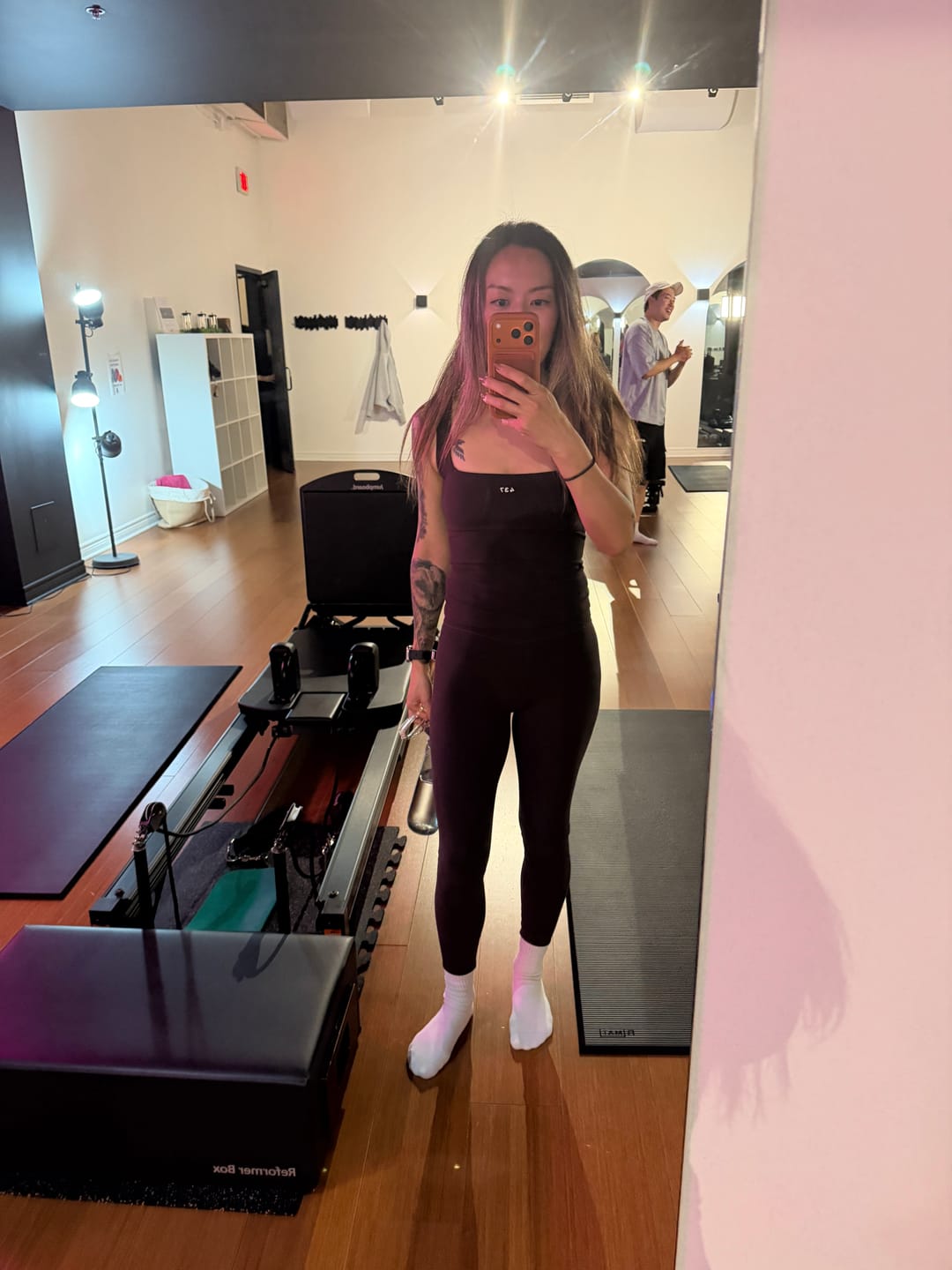 Customer photo review of The Square Tank / Espresso